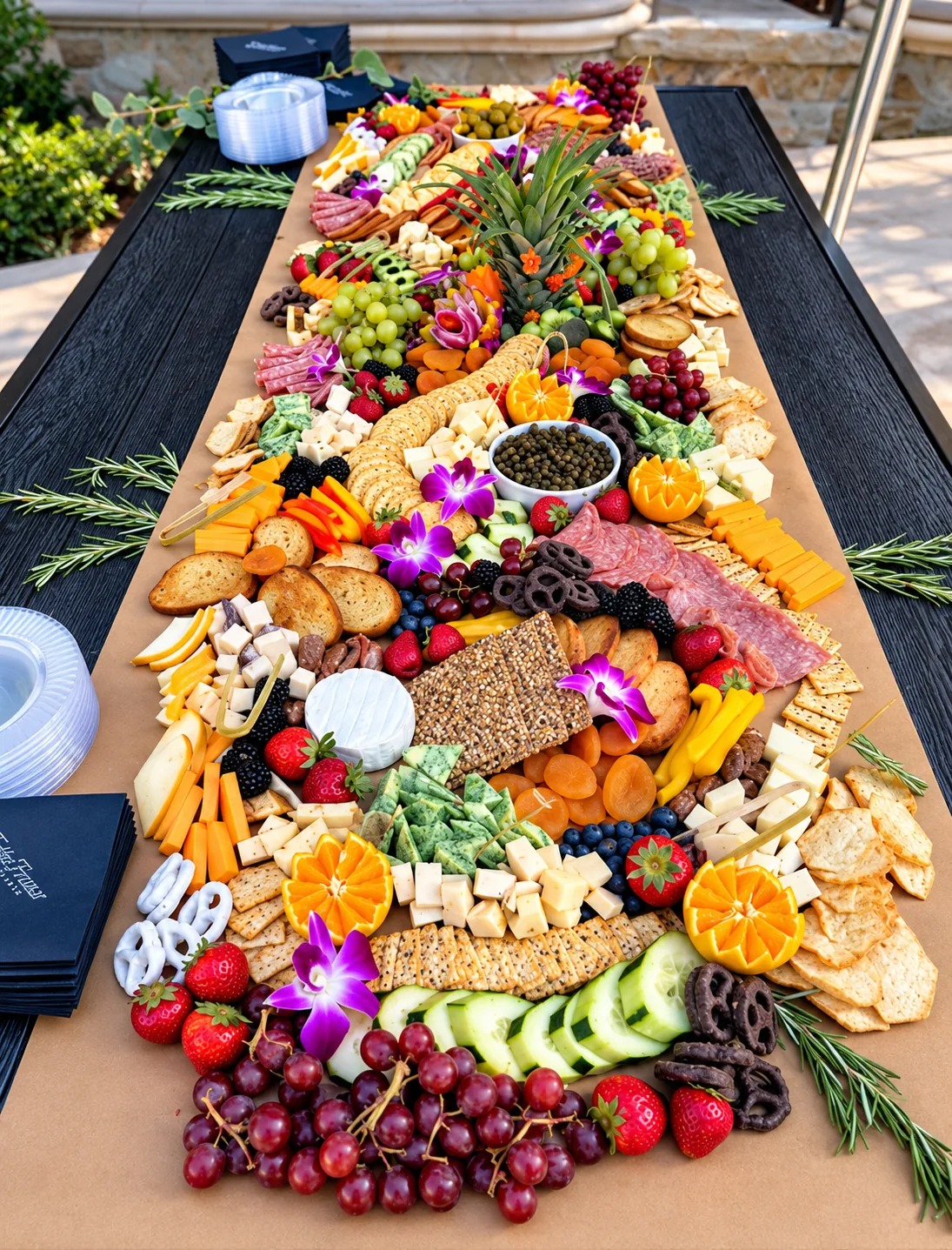 Your occasion, your vision, our kitchen. Let Tutto Fresco bring it all together